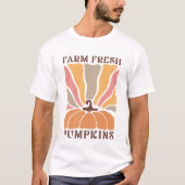 Fresh Pumpkins T-Shirt (Vorderseite)