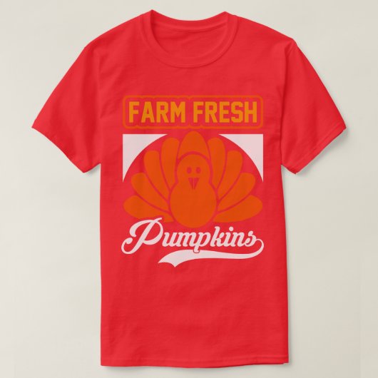 Fresh Pumpkins T-Shirt (Design vorne)