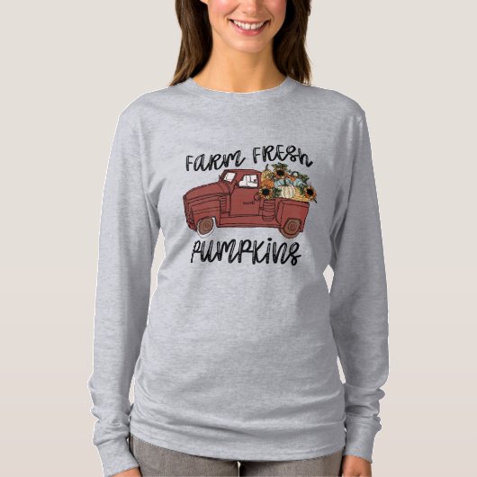 Fresh Pumpkins T-Shirt (Vorderseite)