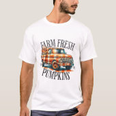 Fresh Pumpkins T-Shirt (Vorderseite)