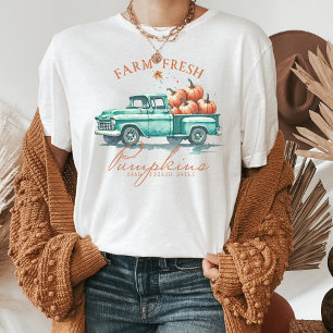 Fresh Pumpkins Tri-Blend Shirt