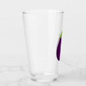 Fresh Purple Eggplant Copo de vidro Glas (Rechts)