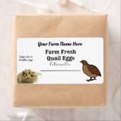 Fresh Quail Eggs White Carton (Insitu)