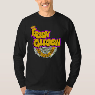 Fresh Queen Melanin Mama Boss Women Black Business T-Shirt
