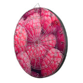 Fresh raspberries dartscheibe (Vorderseite rechts)