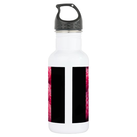 Fresh raspberries edelstahlflasche (Rückseite)