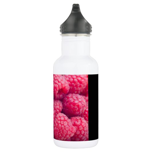 Fresh raspberries edelstahlflasche (Rechts)