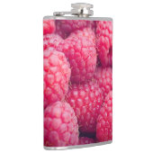 Fresh raspberries flachmann (Rechts)