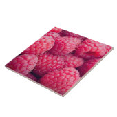 Fresh raspberries fliese (Seite)