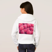 Fresh raspberries hoodie (Schwarz voll)