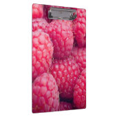 Fresh raspberries klemmbrett (Rechts)