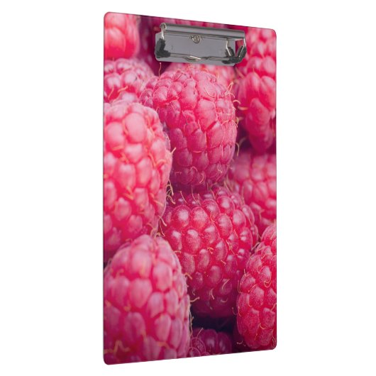 Fresh raspberries klemmbrett (Rechts)