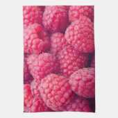Fresh raspberries küchentuch (Vertikal)