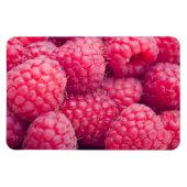 Fresh raspberries magnet (Horizontal)