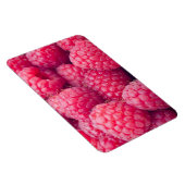 Fresh raspberries magnet (Rechte Seite)