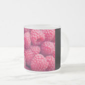 Fresh raspberries mattglastasse (VorderseiteRechts)