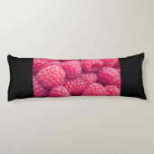 Fresh raspberries seitenschläferkissen (Rückseite)