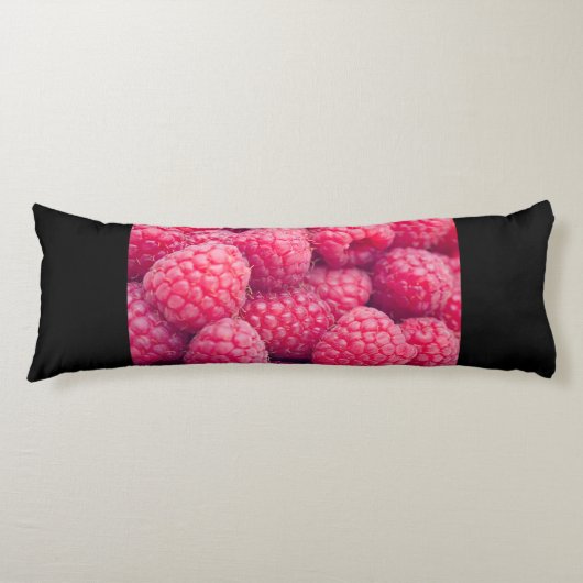Fresh raspberries seitenschläferkissen (Vorderseite)