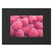 Fresh raspberries tischdecke (Vorderseite (Horizontal))