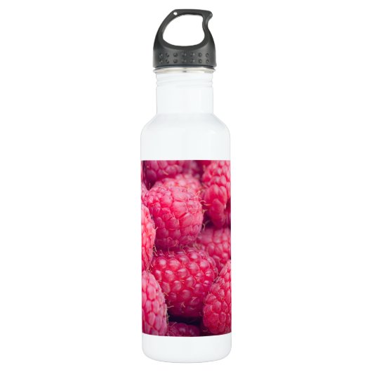 Fresh raspberries trinkflasche (Vorderseite)