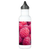 Fresh raspberries trinkflasche (Links)