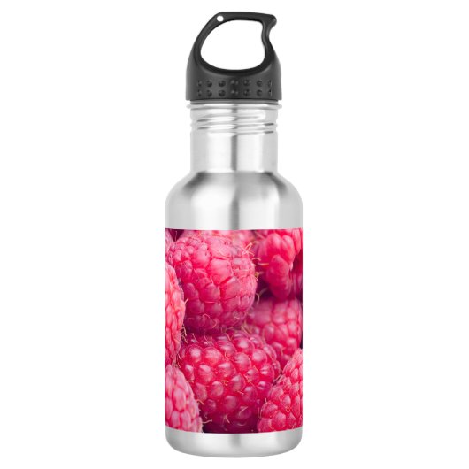 Fresh raspberries trinkflasche (Vorderseite)