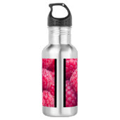 Fresh raspberries trinkflasche (Rückseite)