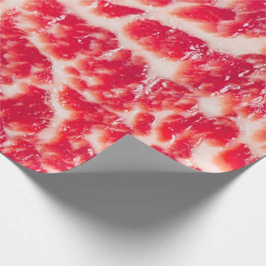 Fresh raw beef steak marbled meat texture close up geschenkpapier (Ecke)