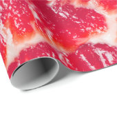 Fresh raw beef steak marbled meat texture close up geschenkpapier (Rolleneckpunkt)