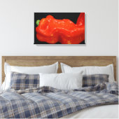 Fresh Red Bell Pepper Leinwanddruck (Insitu (Schlafzimmer))