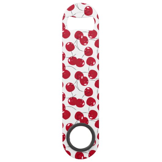 Fresh Red Cherry als schön Speedflaschenöffner (Rückseite)