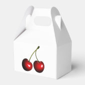 Fresh Red Sweet Cherries Geschenkschachtel (Vorderseite)