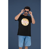 Fresh Retro Typography Aesthetic Palm Graphic T-Shirt