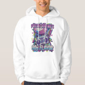 Fresh Rhymes 90s Flavor Retro Hip Hop Design - Boo Hoodie (Vorderseite)
