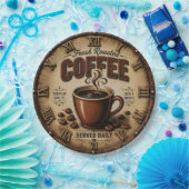 Fresh Roasted Coffee Pappteller (Party)