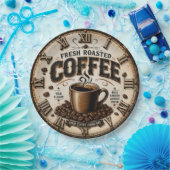 Fresh Roasted Coffee Pappteller (Party)