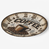 Fresh Roasted Coffee Pappteller (Schrägansicht)