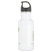 FRESH ROSEMARY 18oz Wasserflasche (Rückseite)
