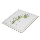 FRESH ROSEMARY 6x6 Keramik Tile (-text) Fliese (Seite)