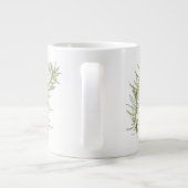 FRESH ROSEMARY Big Tasse (Rückseite)