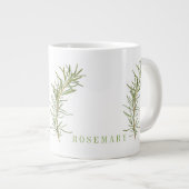 FRESH ROSEMARY Big Tasse (Vorderseite Rechts)