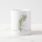 FRESH ROSEMARY Big Tasse (Vorderseite)