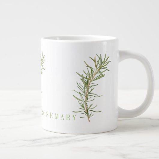 FRESH ROSEMARY Big Tasse (Rechts)