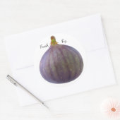 Fresh Runder Aufkleber (Umschlag)