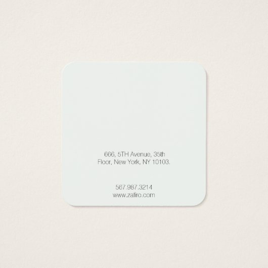 Fresh Rustic Terrazzo Necklace Erlöser (Rückseite)