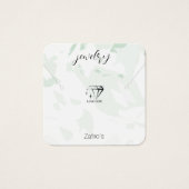 Fresh Rustic Terrazzo Necklace Erlöser (Vorderseite)