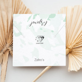 Fresh Rustic Terrazzo Necklace Erlöser