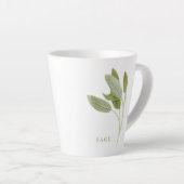 FRESH SAGE Latte Tasse (Rechte Ecke)