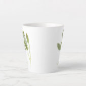 FRESH SAGE Latte Tasse (Vorderseite)