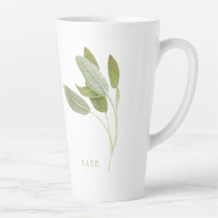 FRESH SAGE Tall Latte Tasse